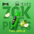 Grosir Pena Vape DTL ATVS 70K Puffs